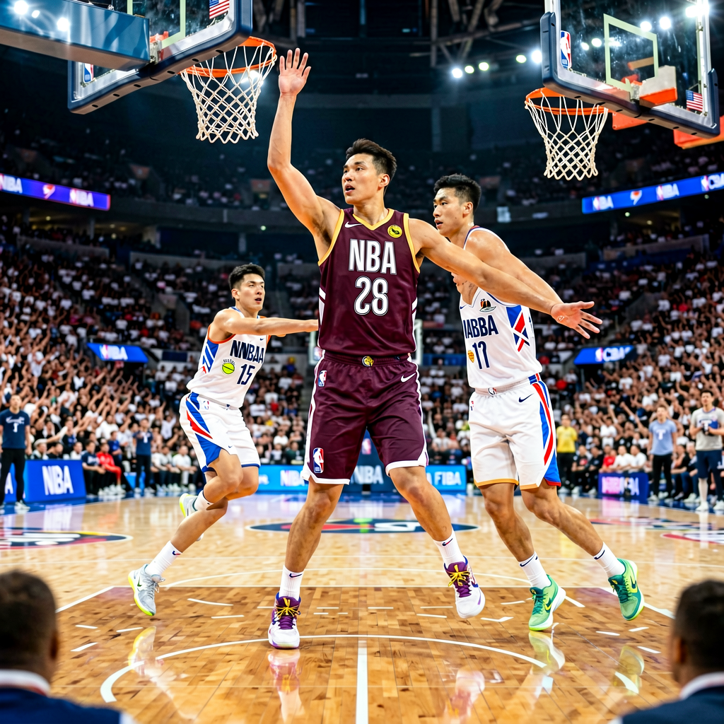 篮球比分覆盖NBA及国内外篮球赛事